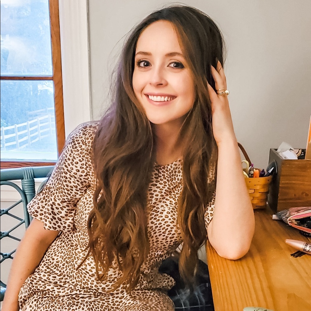 Banana Republic Cheetah Dress